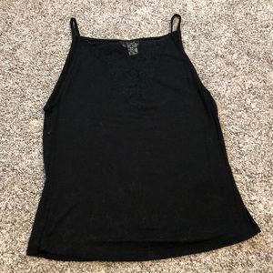 lace front tank
